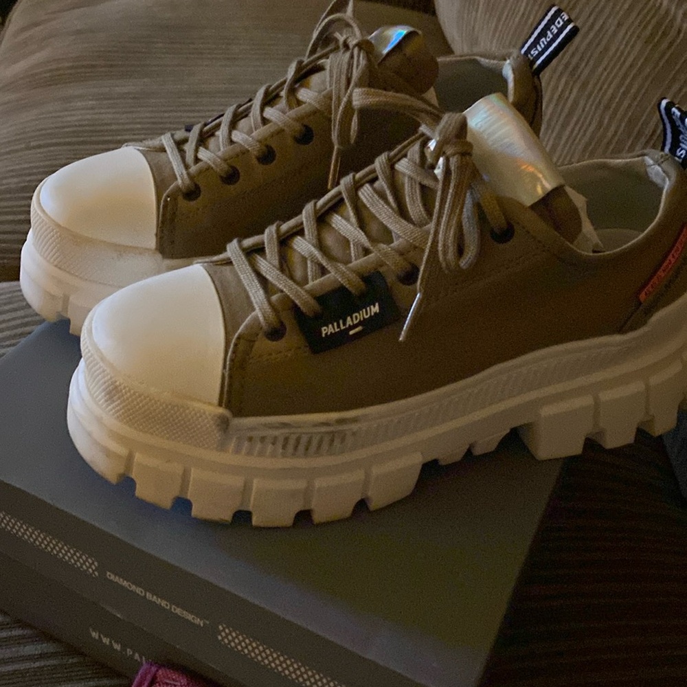 PALLADIUM platform shoes